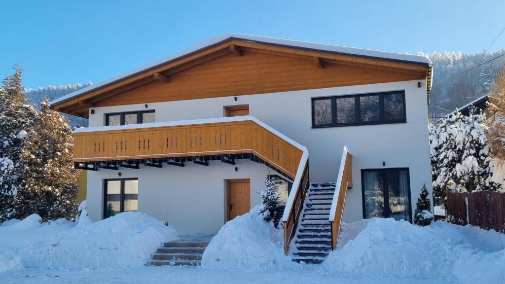 Apartamenty u Kołodzieja v zime