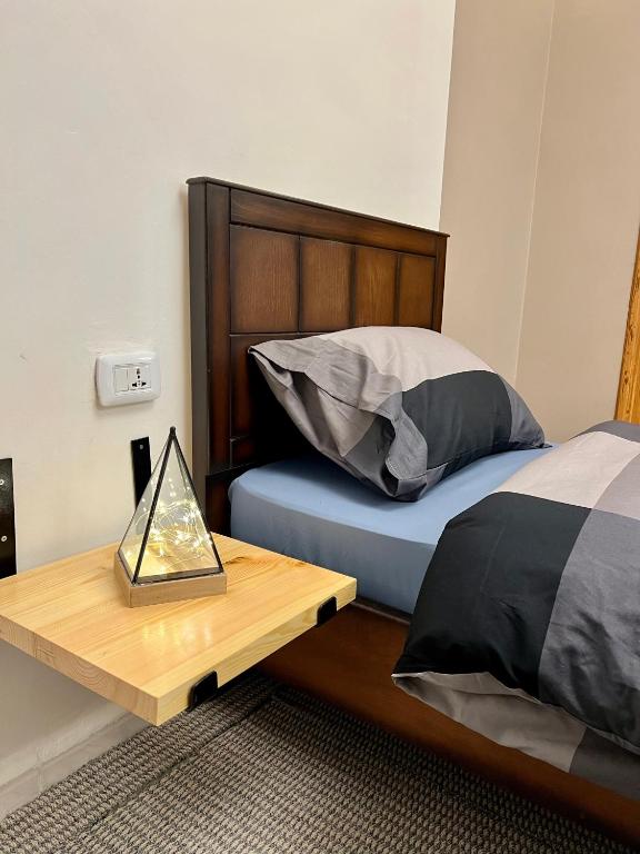 Ένα ή περισσότερα κρεβάτια σε δωμάτιο στο Euphoria guest house