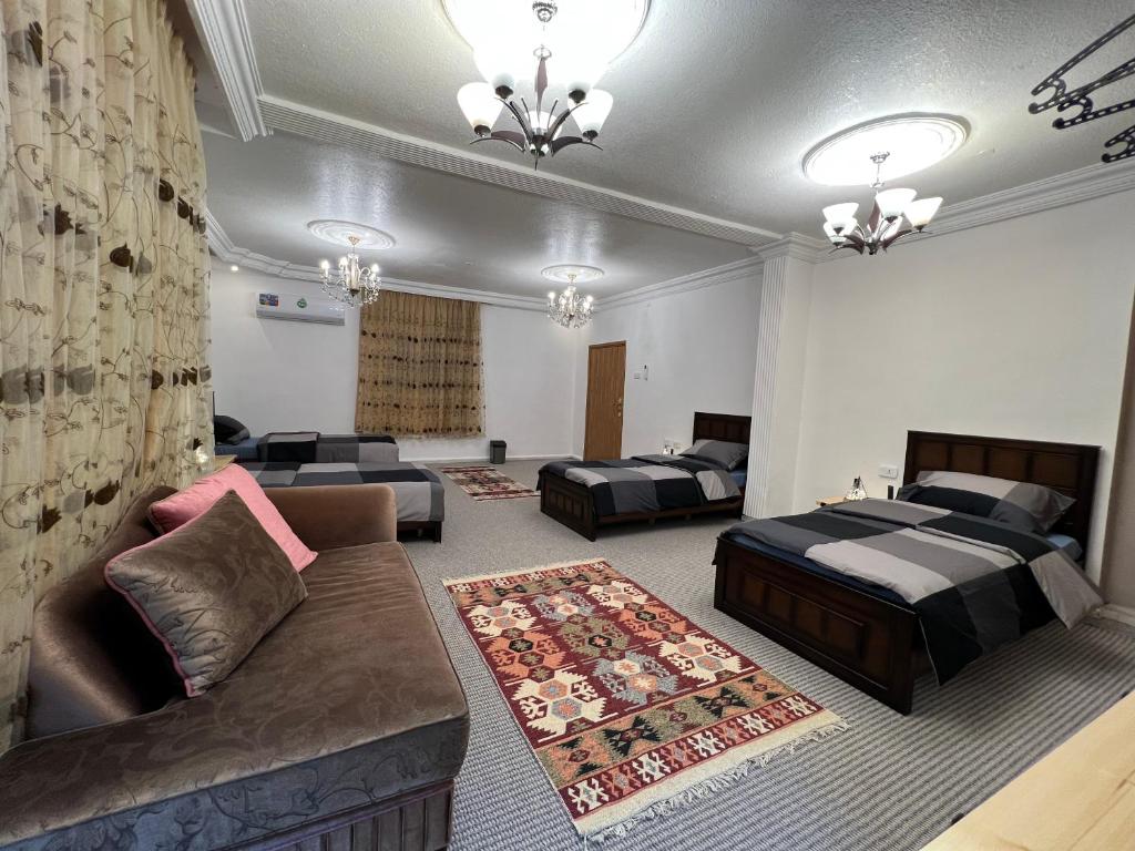 Χώρος καθιστικού στο Euphoria guest house