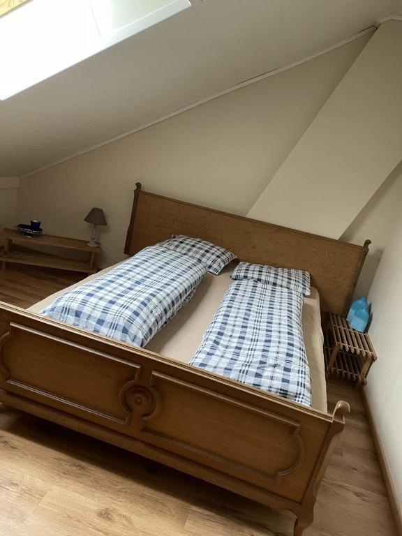 Vakantiewoning Bij de Jep - Double Room With Shared Bathroom