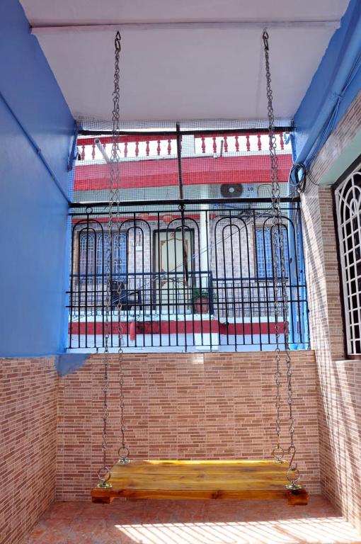Balkón nebo terasa v ubytování Ranjana Guesthouse