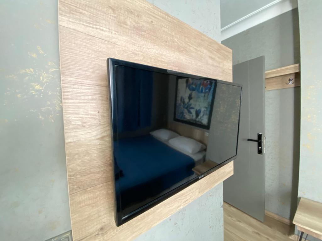 Postel nebo postele na pokoji v ubytování Köşk Hotel