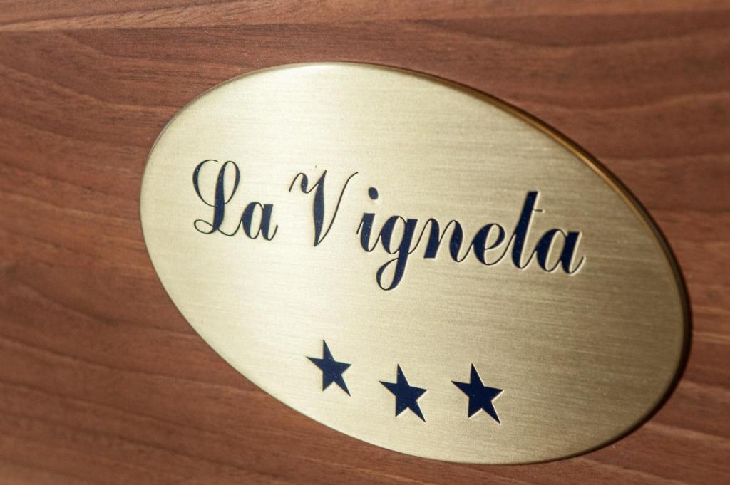 Certifikát, hodnocení, plakát nebo jiný dokument vystavený v ubytování La Vigneta