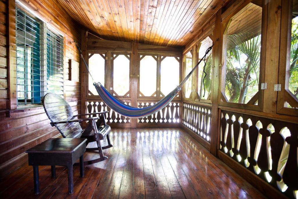 Balkón nebo terasa v ubytování Mango Inn Resort