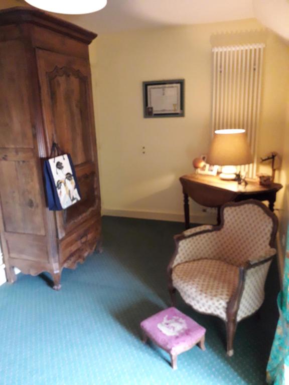 Château de varaize - Double Room With Private Bathroom