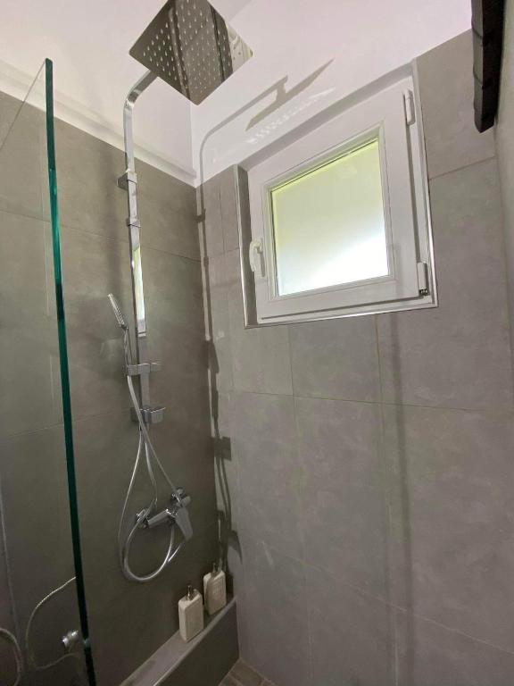 Koupelna v ubytování Casa Annie