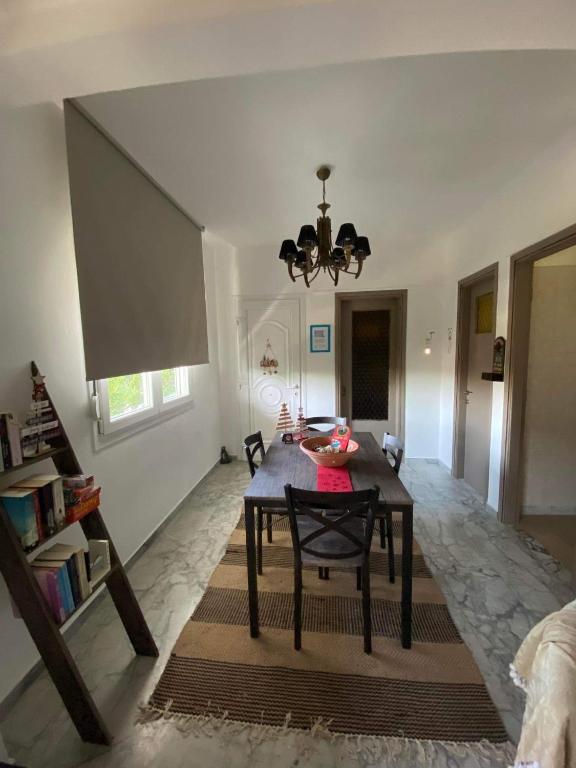 Posezení v ubytování Casa Annie
