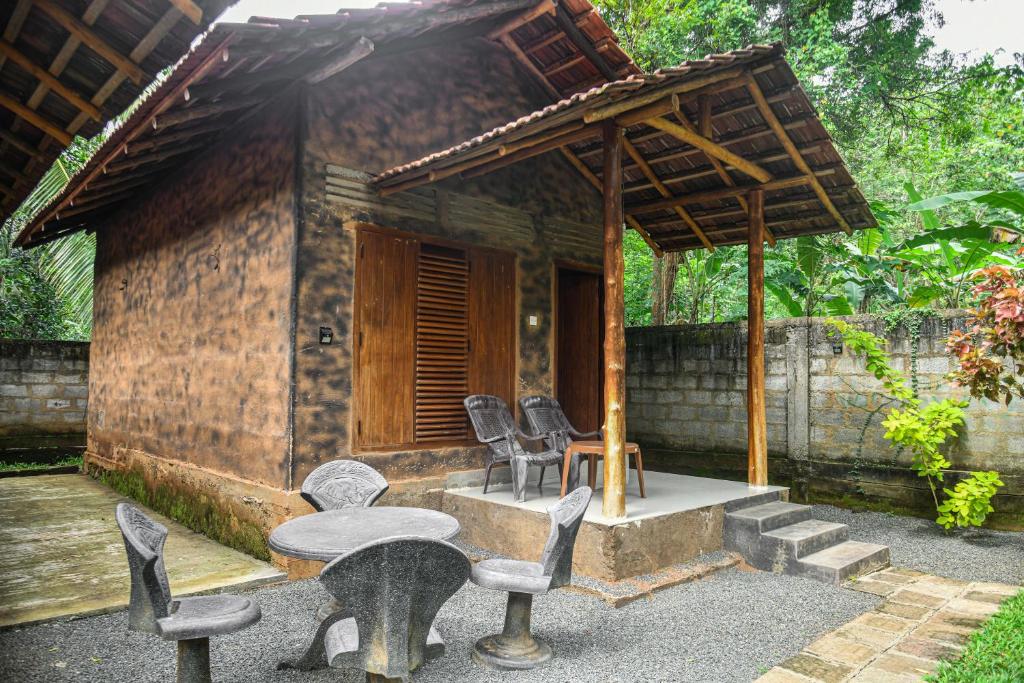 Zahrada ubytování Clay House