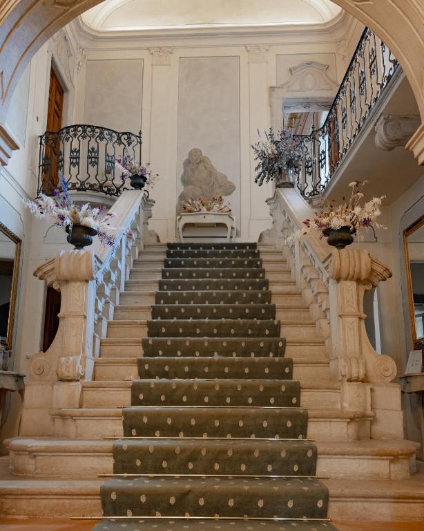Fotografie z fotogalerie ubytování Hotel Palazzo Novello v destinaci Montichiari