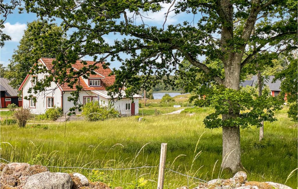 Zahrada ubytování Stunning Home In Karlskrona