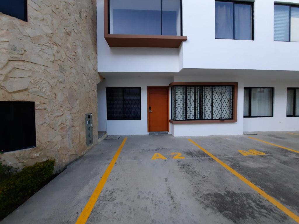 Budova, kde se apartmán nachází