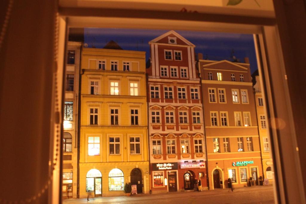 Budova, v ktorej sa apartmán nachádza