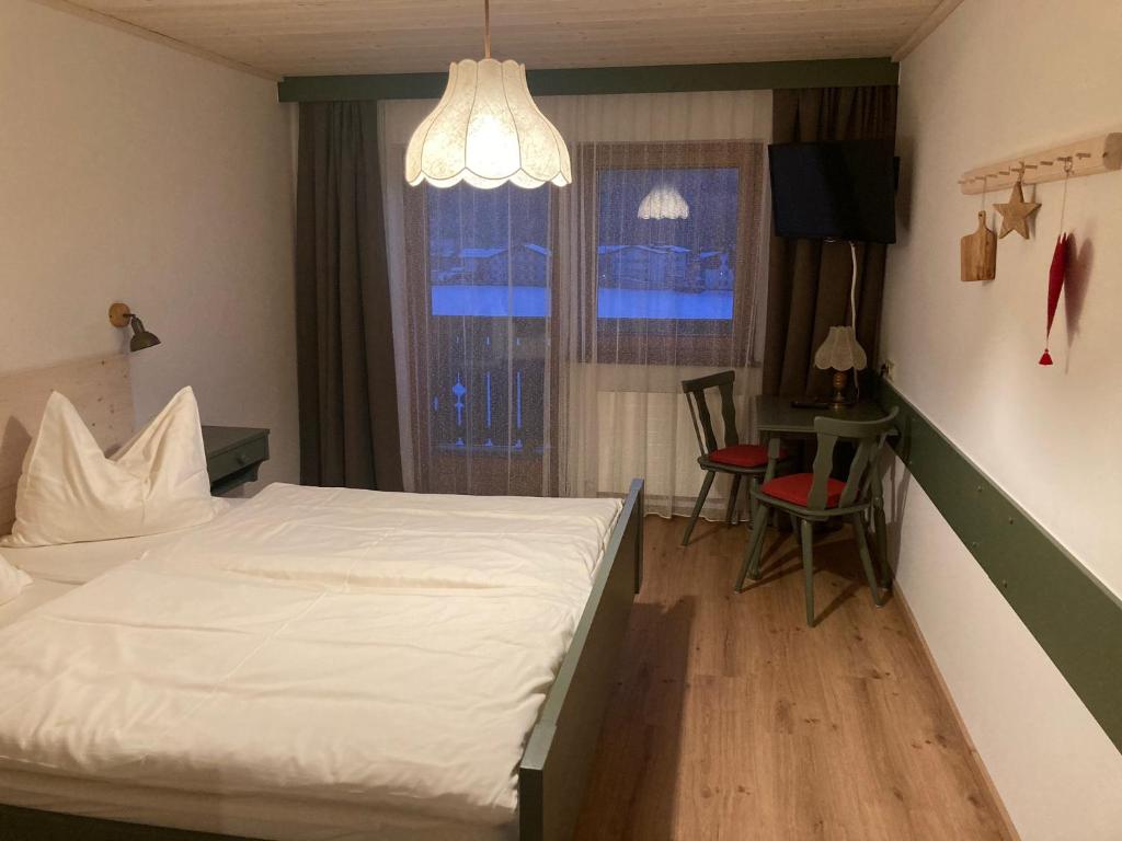 Postel nebo postele na pokoji v ubytování Rosi`s