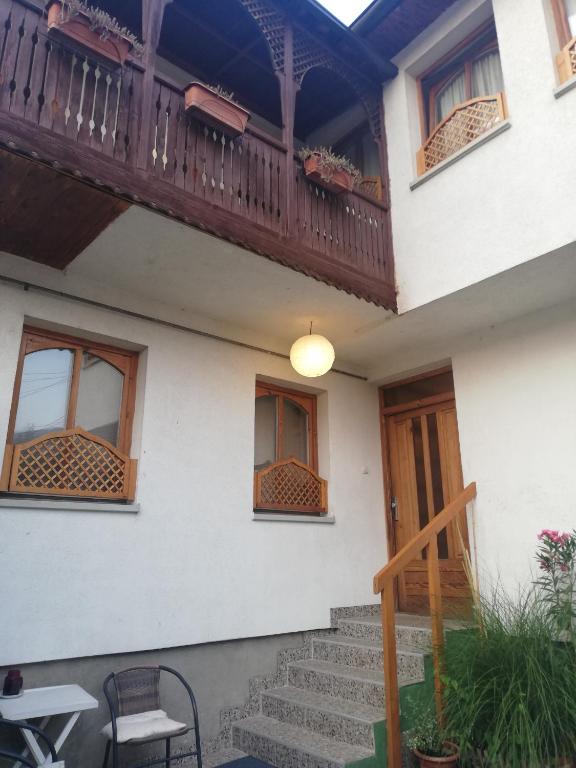 Balkón nebo terasa v ubytování Holiday at the Baščaršija