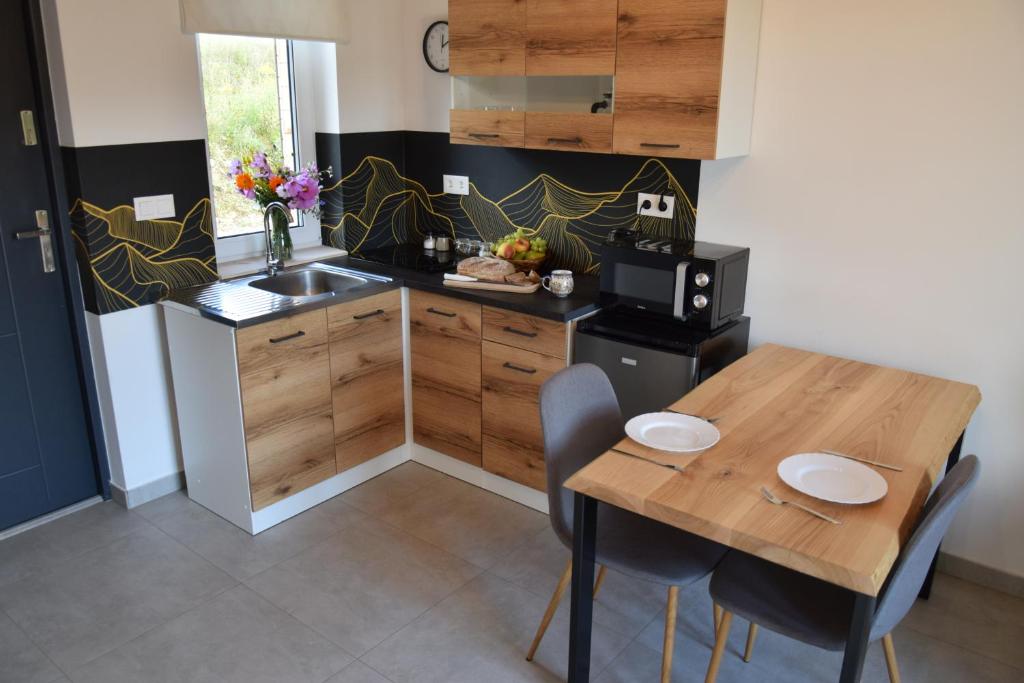 Osada Dzikie Wino - One-Bedroom Apartment