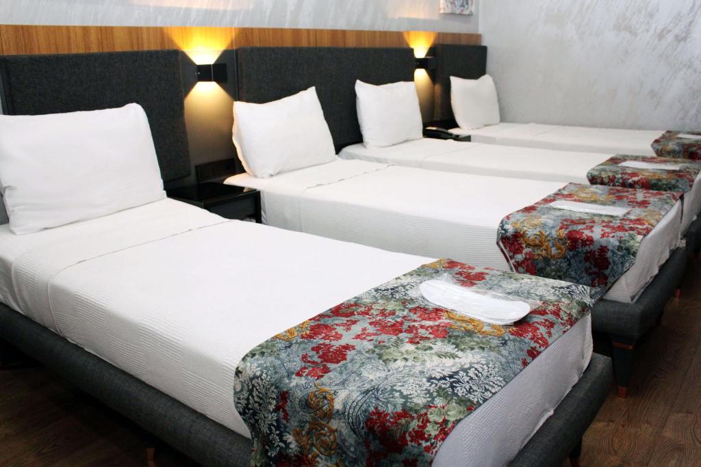 Istanbul Fair Hotel - Deluxe Vierbettzimmer