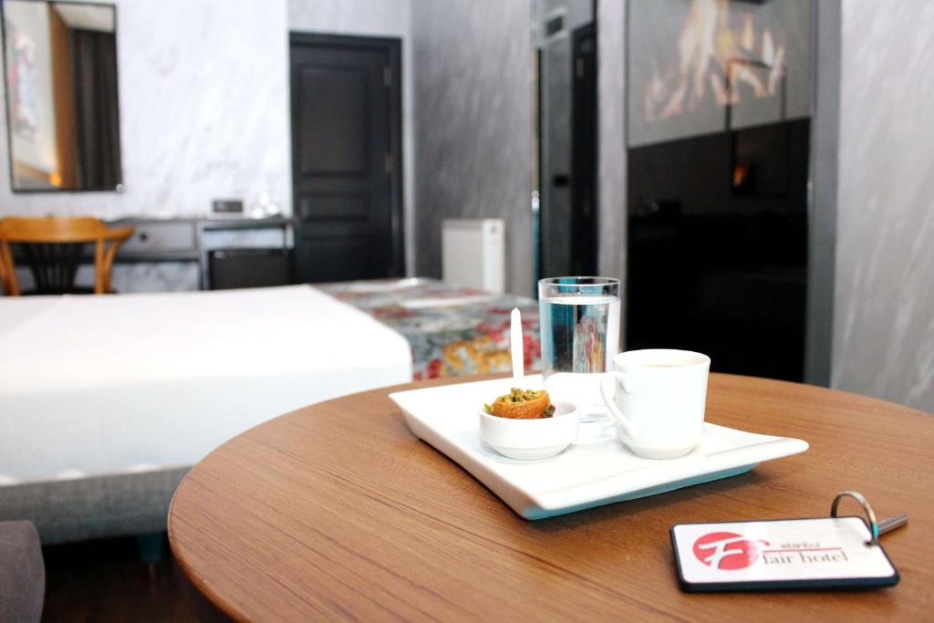 Istanbul Fair Hotel - Deluxe Doppel- Oder Zweibettzimmer