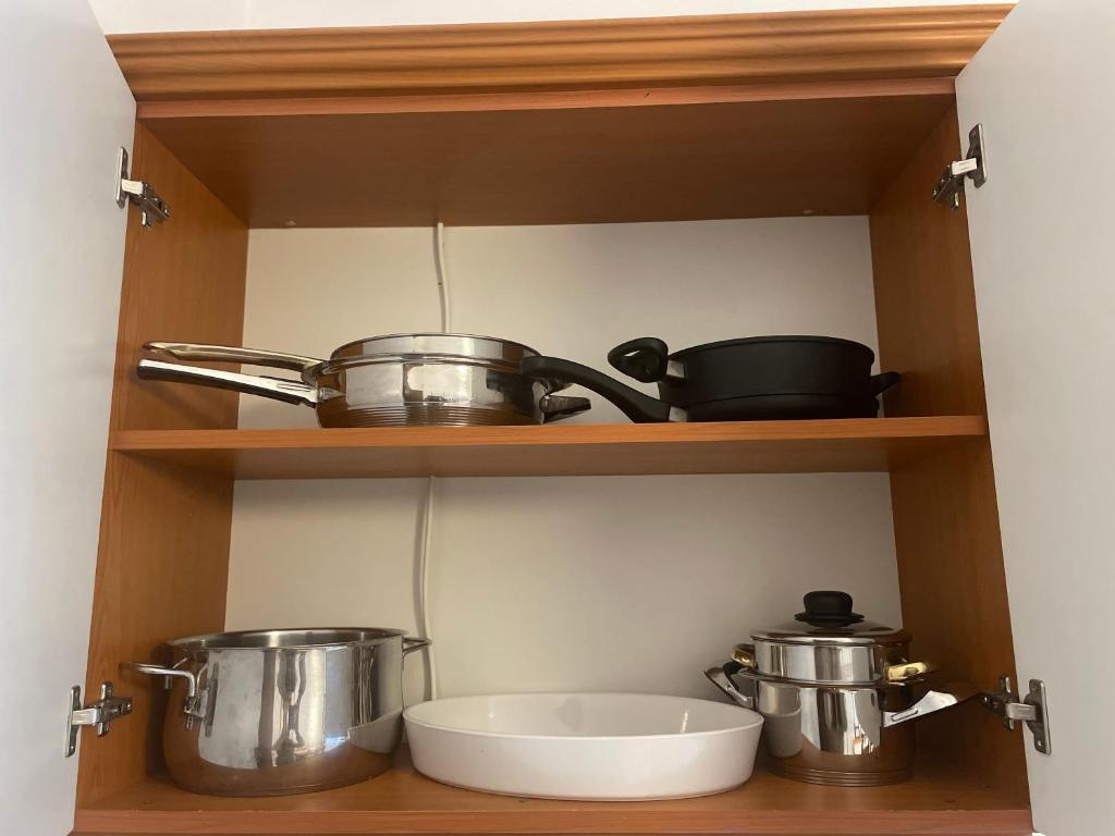 Kuchyňa alebo kuchynka v ubytovaní BONI Apartman