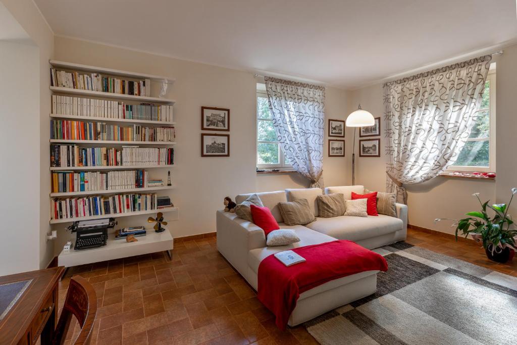Posezení v ubytování Altra Meta b&b