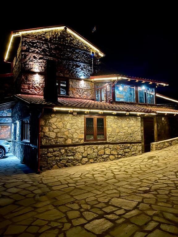 Budova, kde se the country house nachází