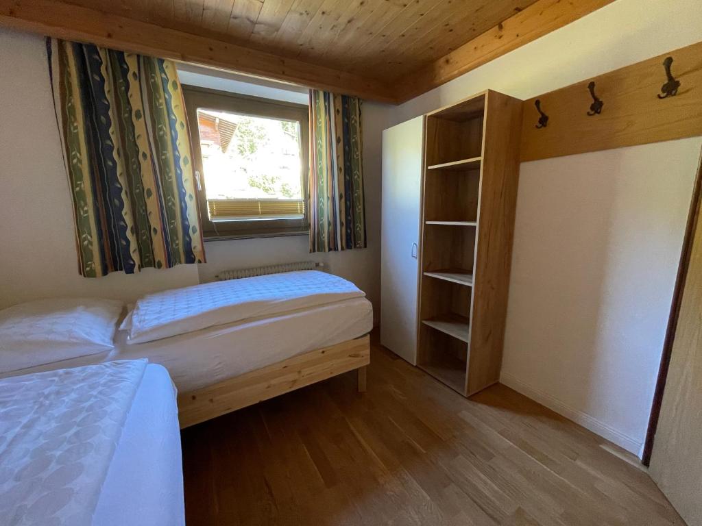 Posteľ alebo postele v izbe v ubytovaní Appartments-Hutter