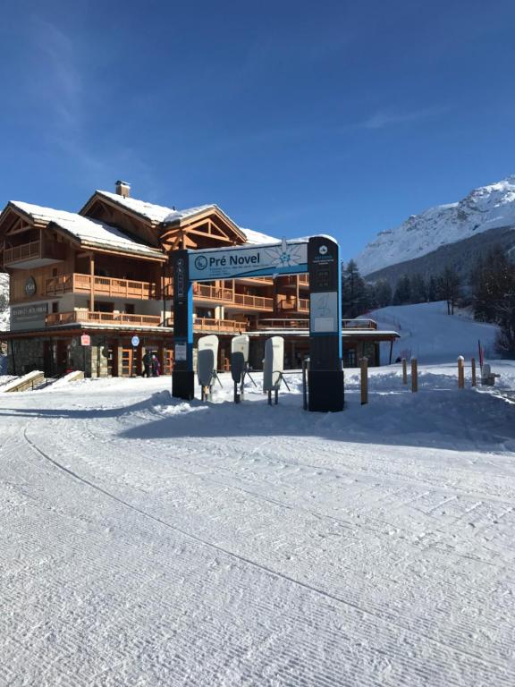 "Alpages de Val Cenis"-Skis aux pieds-Spa-Wifi-Garage-Calme! v zime