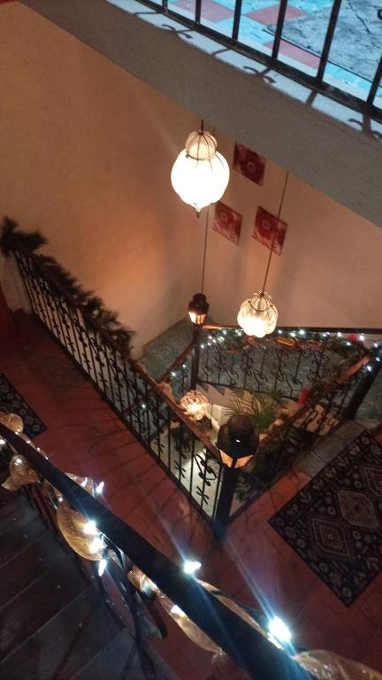 Restaurace v ubytování Hotel Rinconada