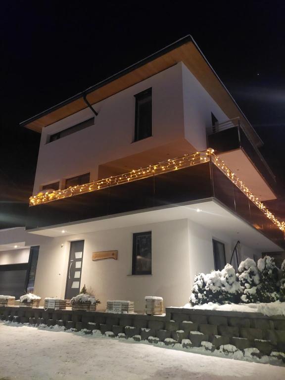 The building in which Az apartmant is located