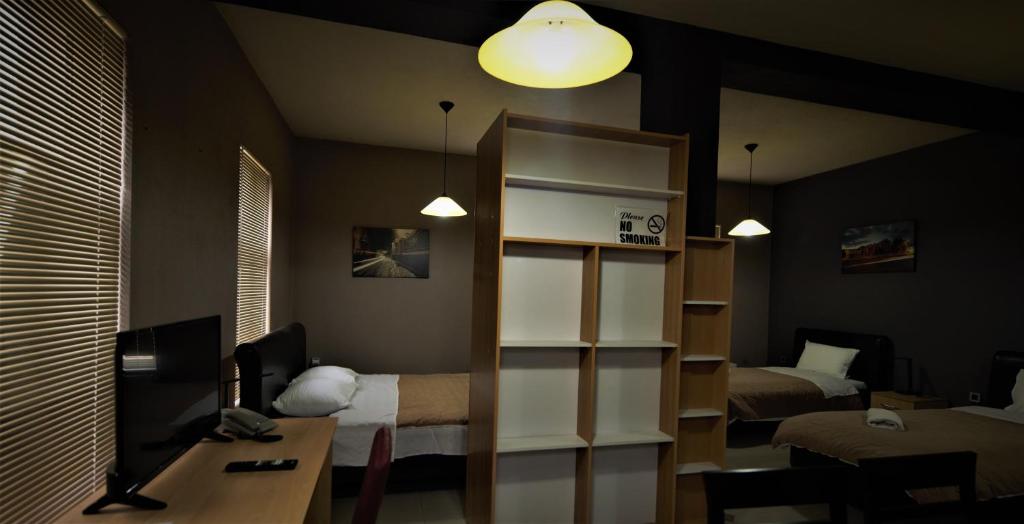 Posezení v ubytování Hotel Ambasador