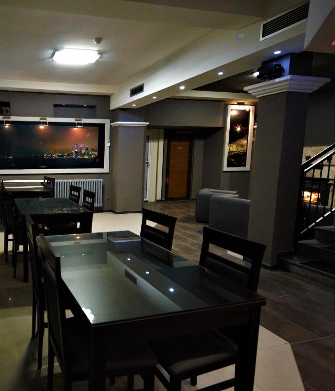 Posezení v ubytování Hotel Ambasador
