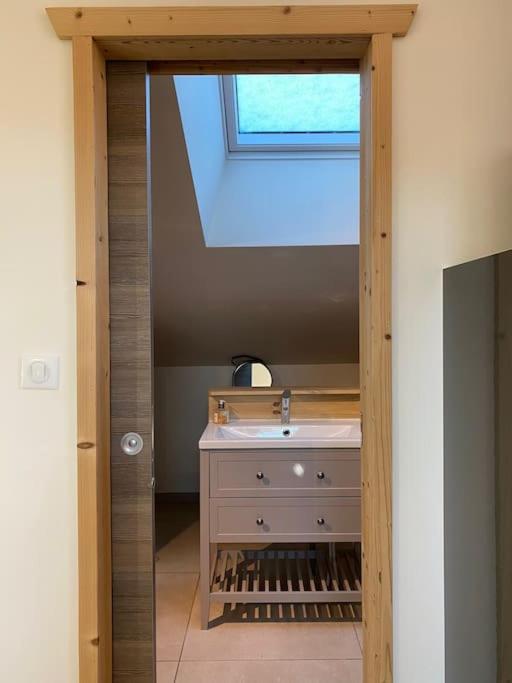 Fotografia z galérie ubytovania Le Martin Pêcheur - Appartement v destinácii Gérardmer