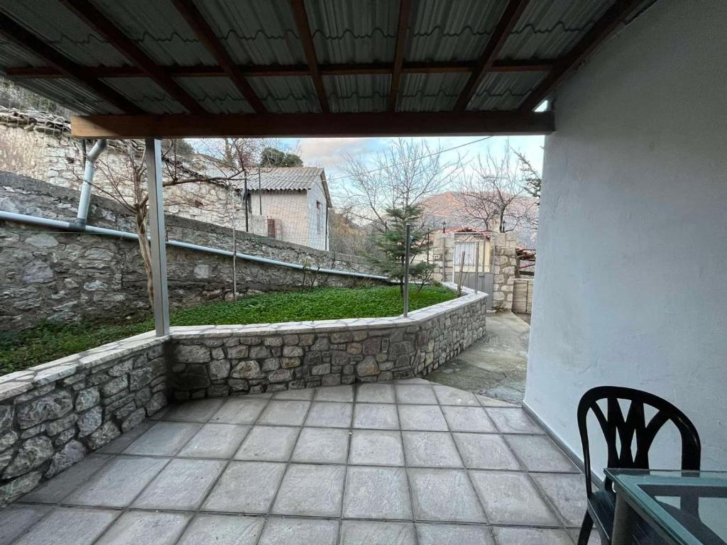 A balcony or terrace at Sweet home