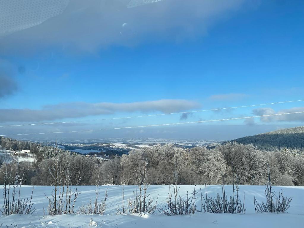 Príroda v okolí dovolenkového domu