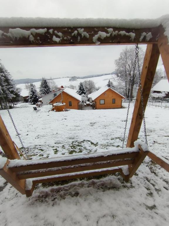 BIESZCZADZKA Antosiówka - Two-Bedroom Chalet