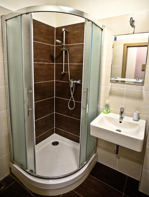 Apartmán na kraji lesa Všemina - Appartement Avec Balcon