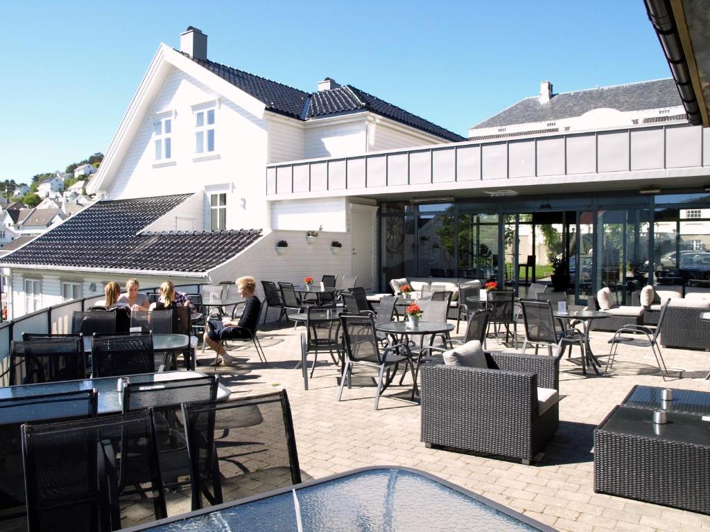 Restaurace v ubytování Rederiet Hotel
