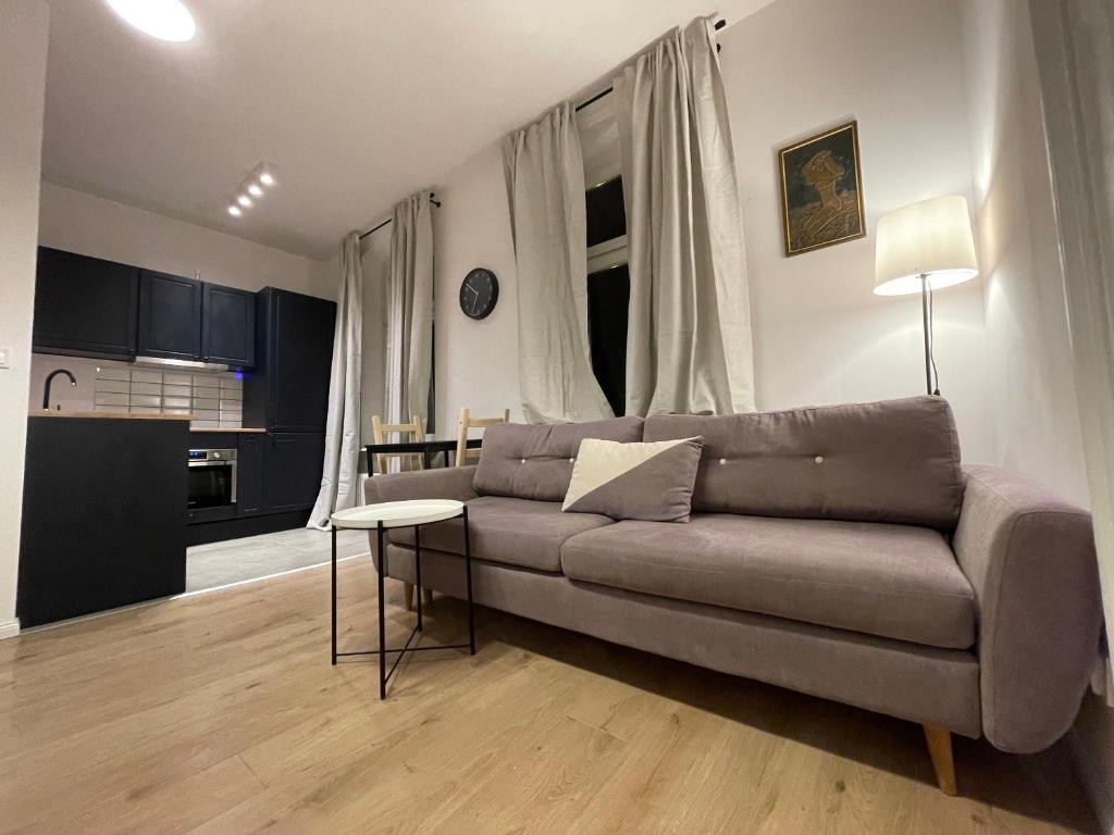 Kuchyňa alebo kuchynka v ubytovaní BISCHOFSBERG Gdańsk City Center Apartments
