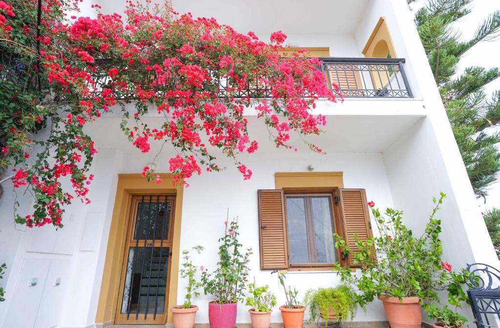 Fira Central Apartments with Veranda - 9