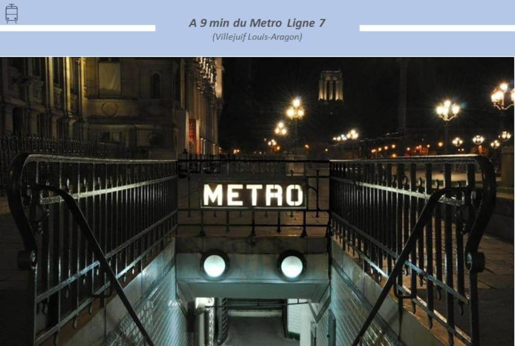 Fotografia z galérie ubytovania Splendide Appartement Proche Paris & Orly v destinácii Chevilly-Larue