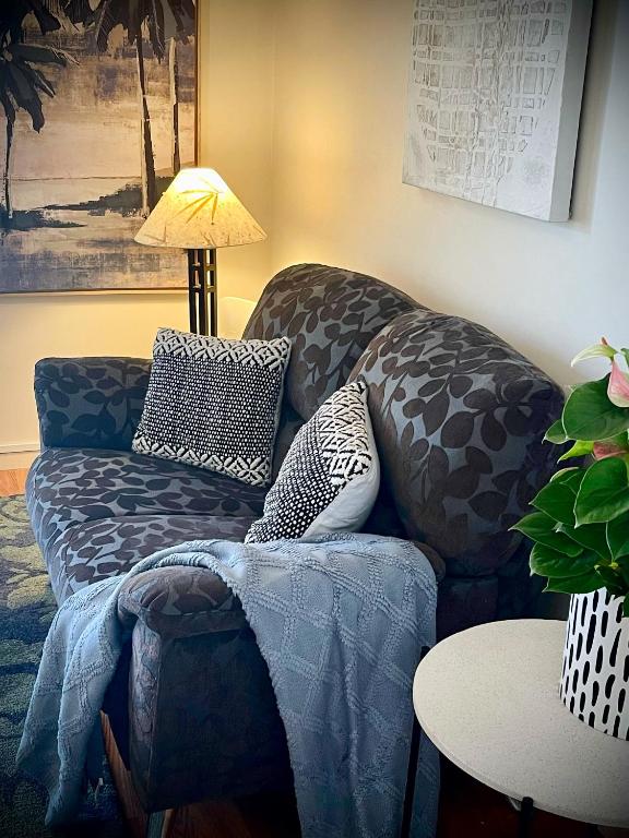 Captains Retreat Apartments and Cottages - Garden Uitzicht Appartement 1 - Een Slaapkamer