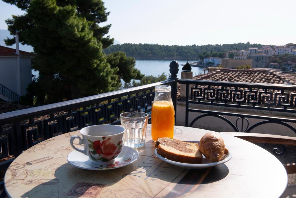 Balkón alebo terasa v ubytovaní Nautilus Luxury Suites
