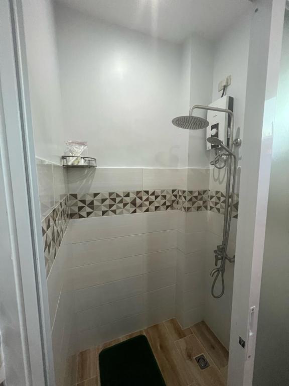 Koupelna v ubytování Ohana Hometel