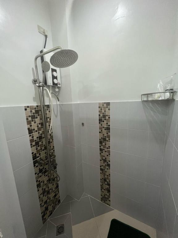 Koupelna v ubytování Ohana Hometel