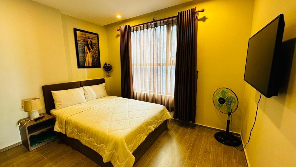 Sóng Homestay - Căn Hộ The Sóng Vũng Tàu Nghỉ Dưỡng Biển Cao Cấp 5 Sao - The Song Vung Tau Condotel 5 Star Beach View Apartment - Appartement Supérieur
