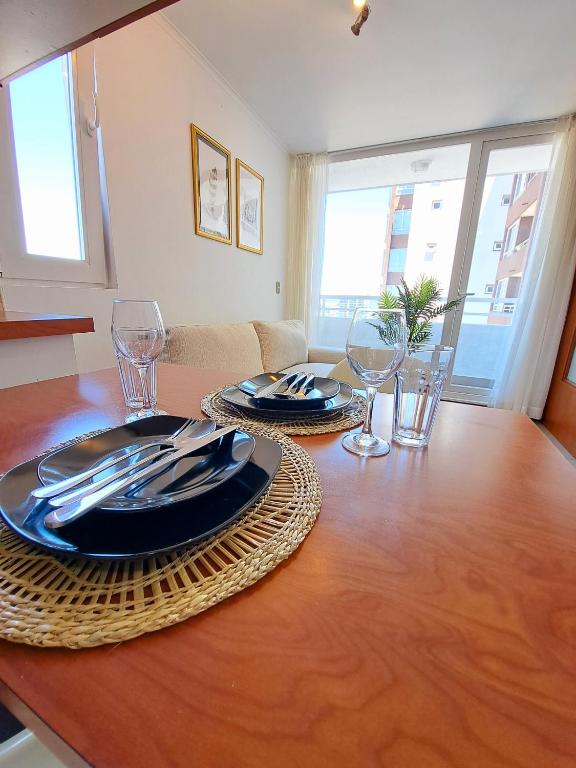 Céntrico y cómodo departamento - Apartamento De Una Habitación