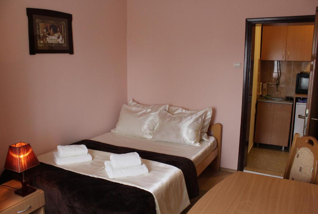 Posteľ alebo postele v izbe v ubytovaní Guest Accommodation Zone