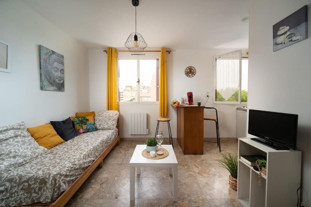 Istumisnurk majutusasutuses Fully equipped apartment ideal for 2 people