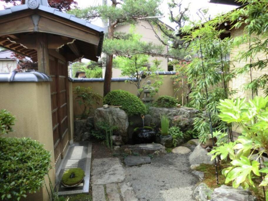 Zahrada ubytování 一組限定の貸切空間 Guest House Engiya