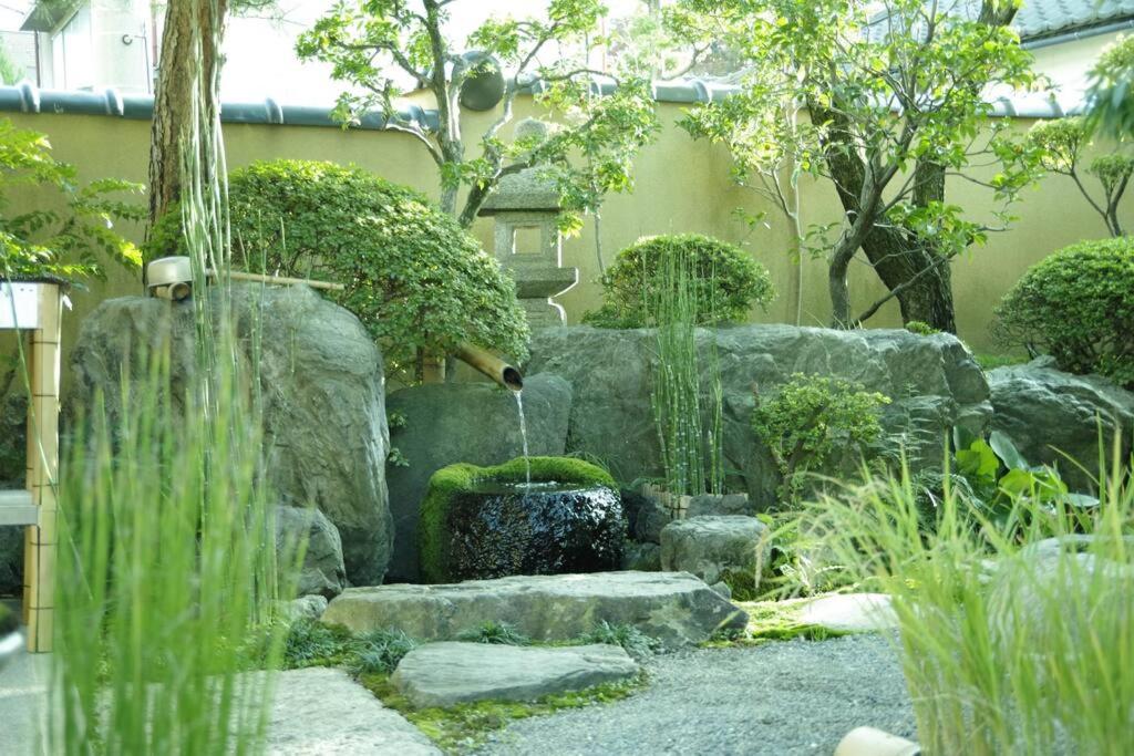 Zahrada ubytování 一組限定の貸切空間 Guest House Engiya