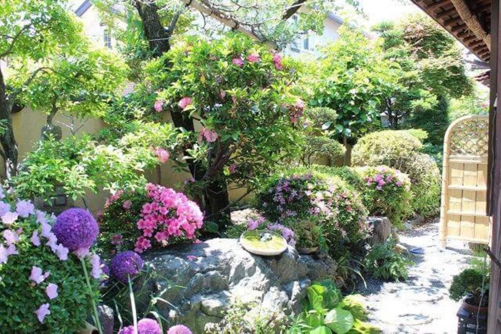 Zahrada ubytování 一組限定の貸切空間 Guest House Engiya